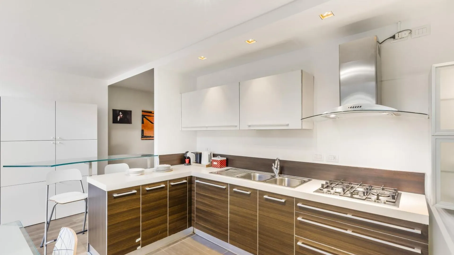 Апартаменты Design Loft Milano Turro Con Garage E Giardino Privati