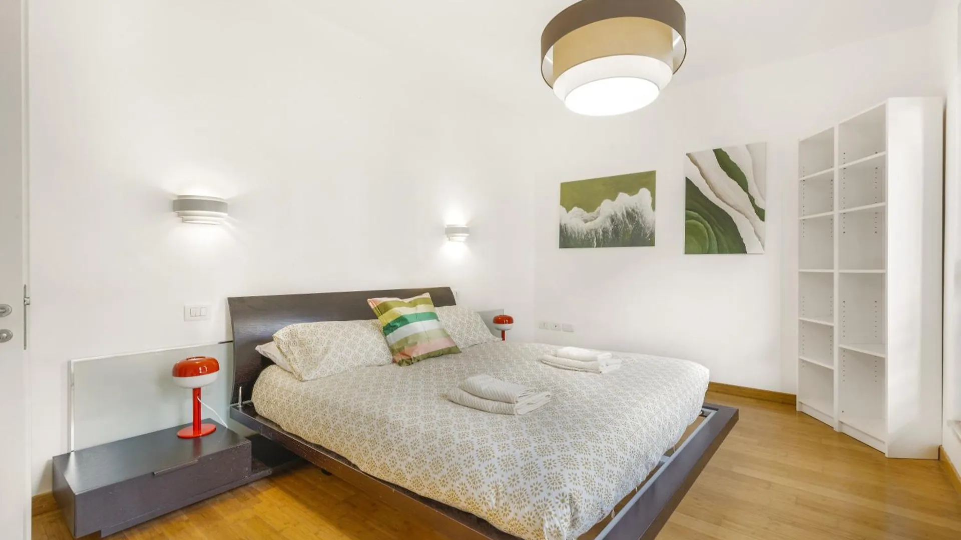 Апартаменты Design Loft Milano Turro Con Garage E Giardino Privati Италия