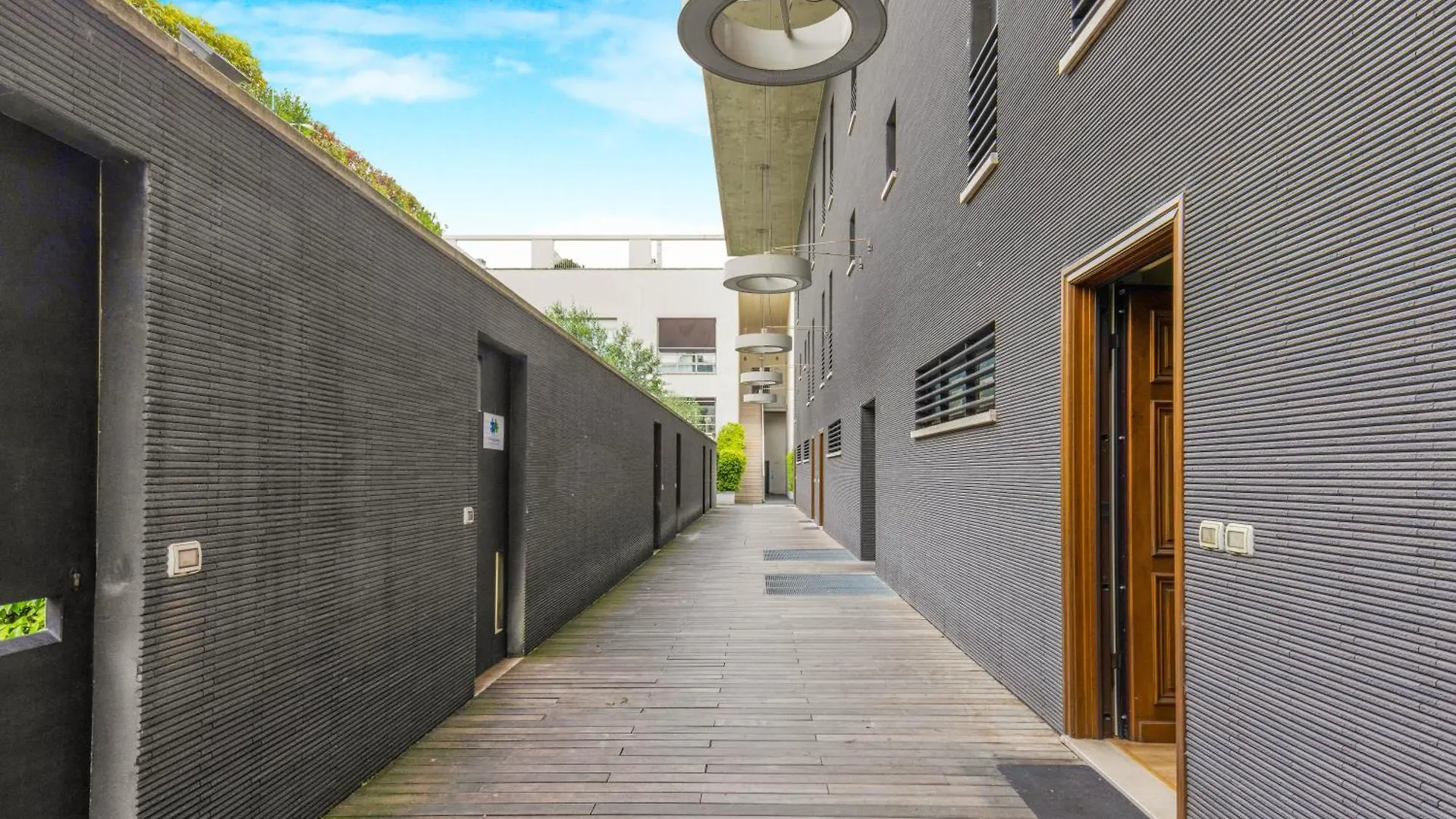 Апартаменты Design Loft Milano Turro Con Garage E Giardino Privati