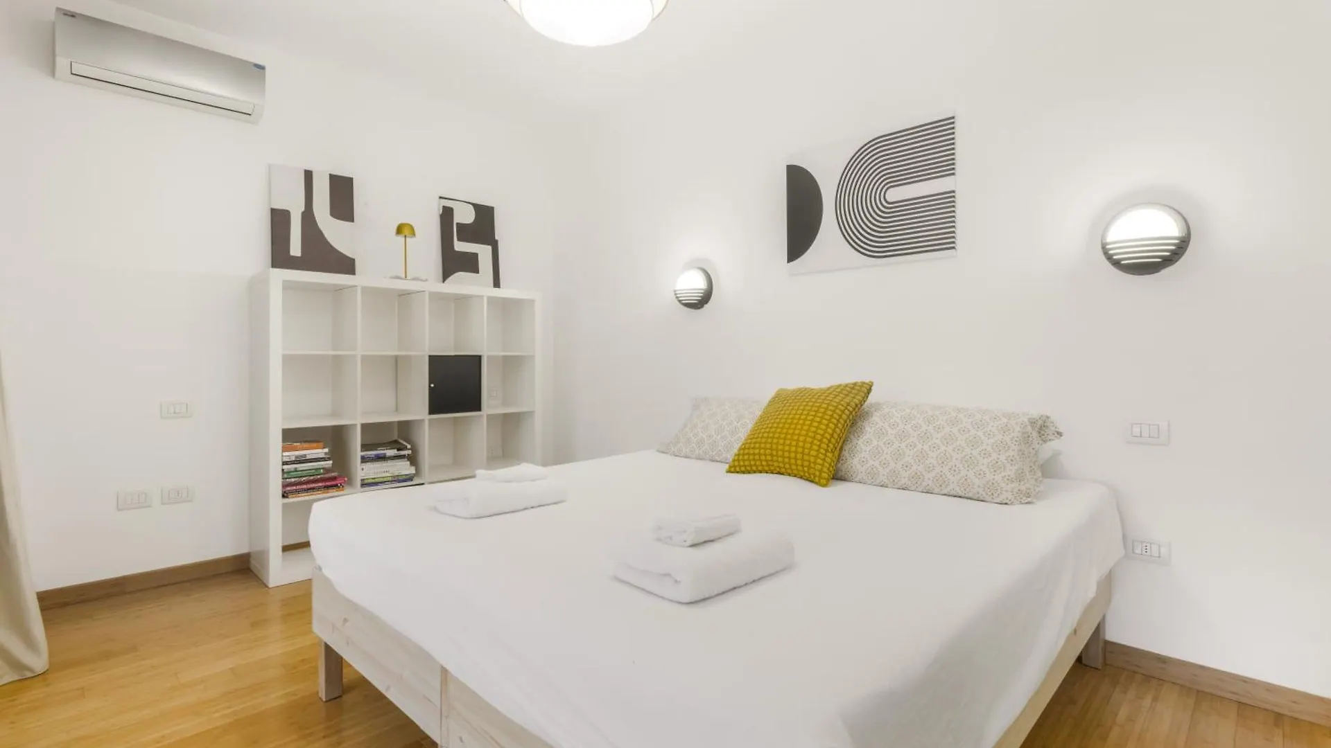 Апартаменты Design Loft Milano Turro Con Garage E Giardino Privati 0*, Милан