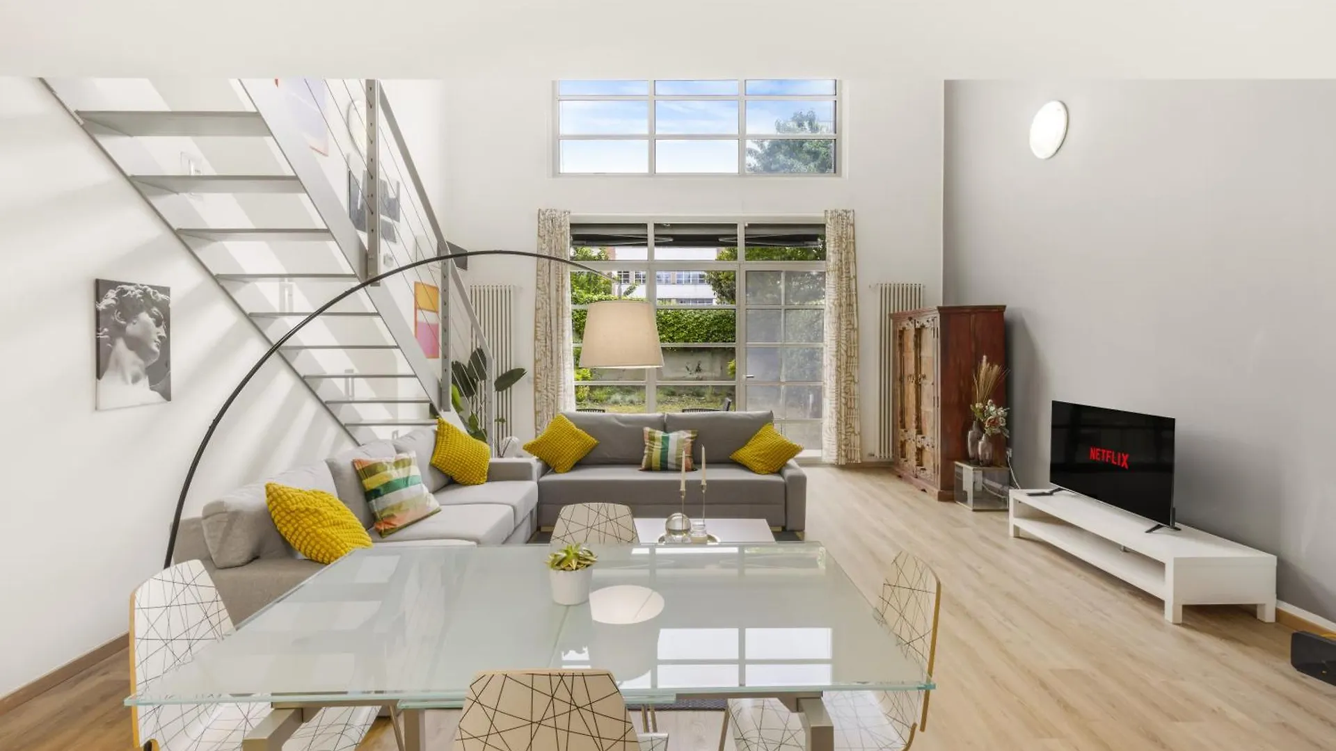 Апартаменты Design Loft Milano Turro Con Garage E Giardino Privati