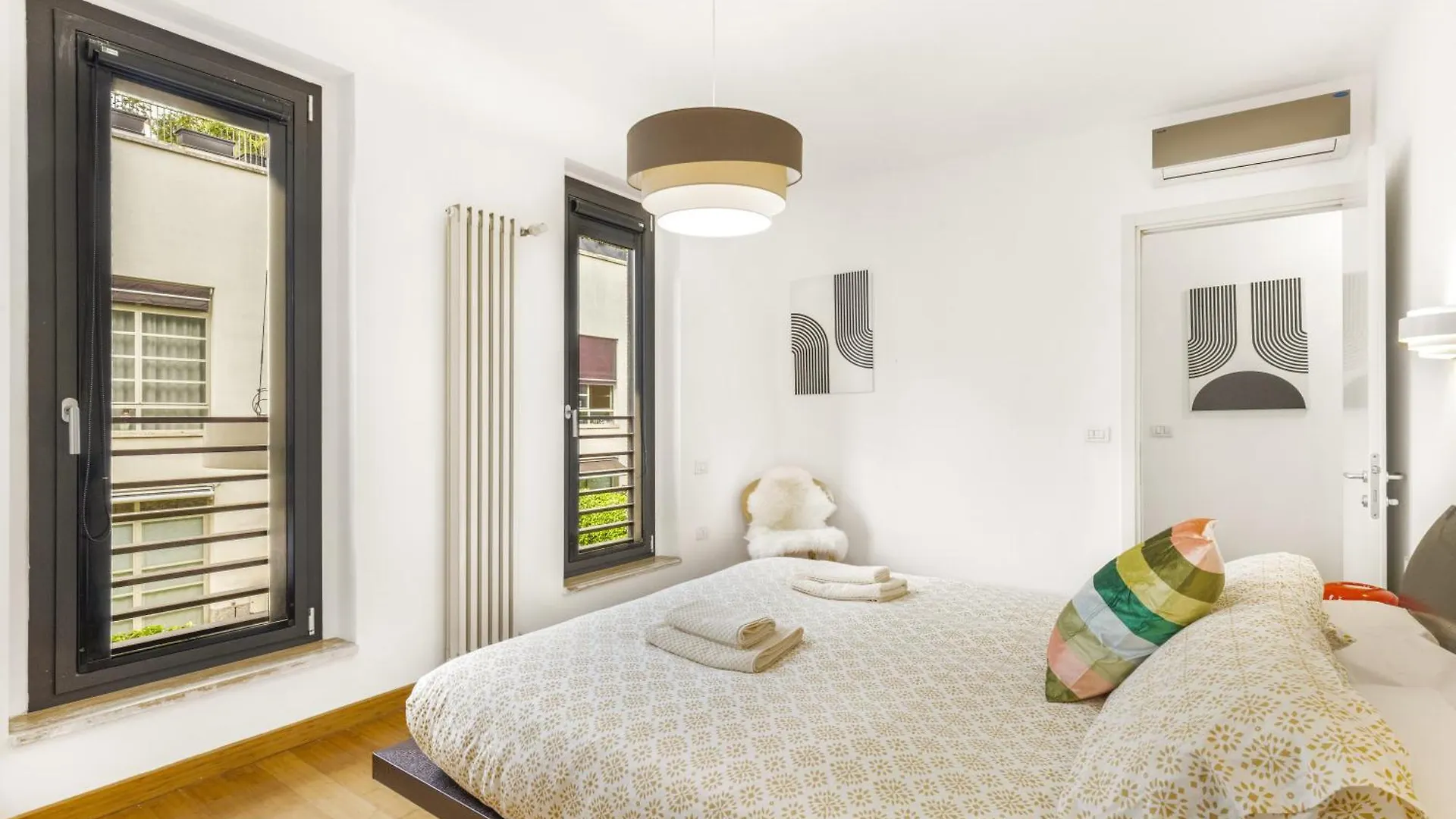 Апартаменты Design Loft Milano Turro Con Garage E Giardino Privati 0*, Милан