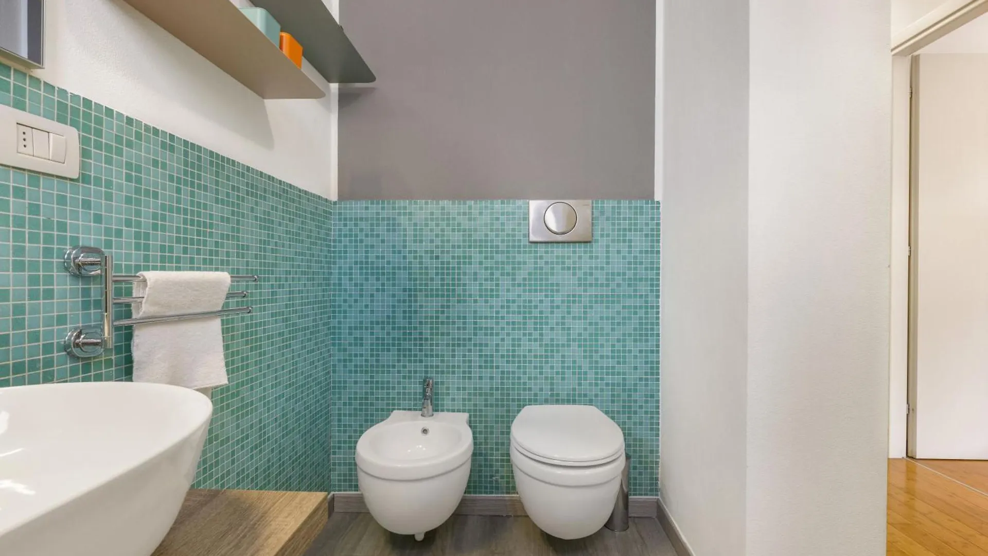 Апартаменты Design Loft Milano Turro Con Garage E Giardino Privati