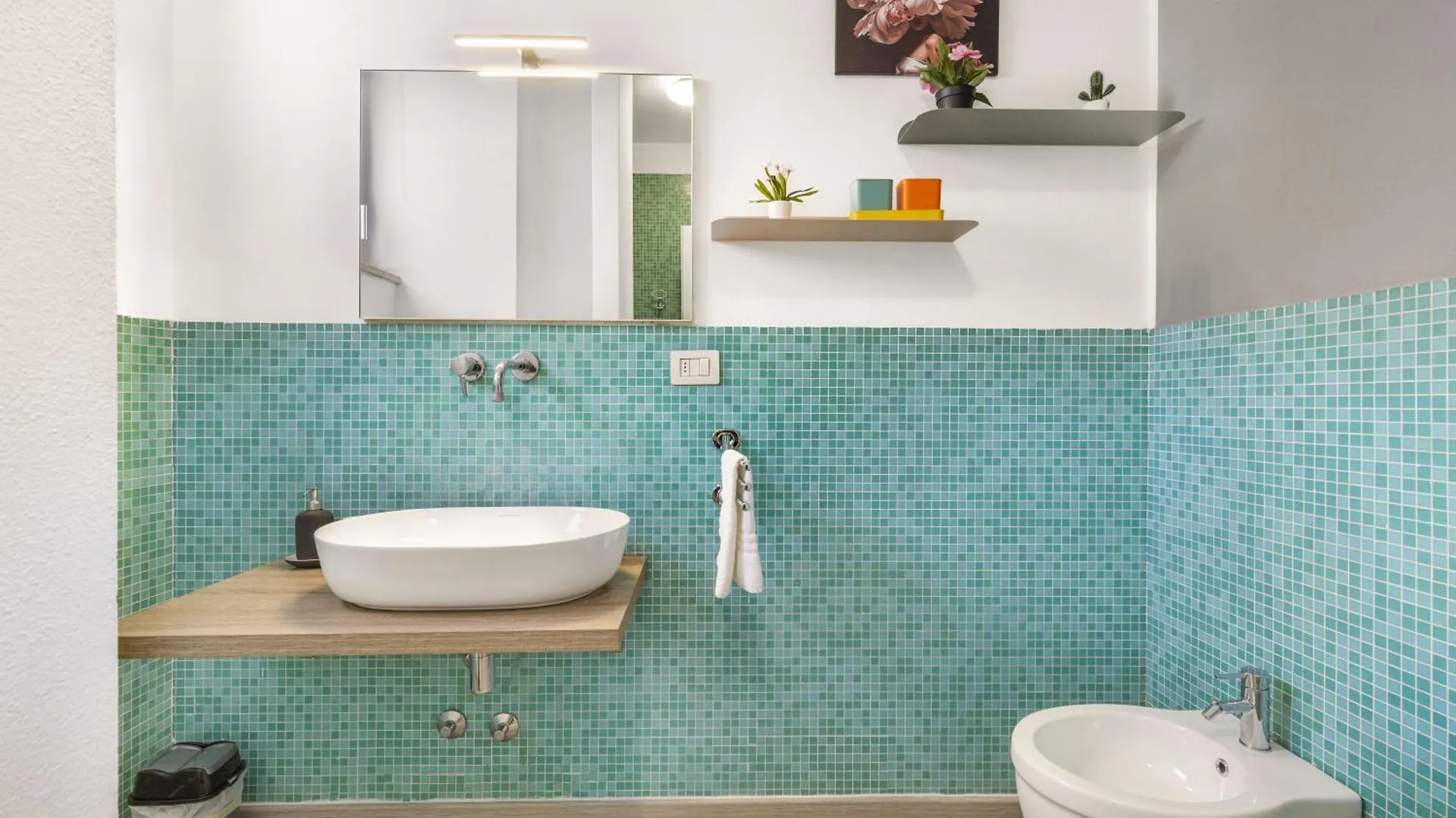 Апартаменты Design Loft Milano Turro Con Garage E Giardino Privati 0*, Милан Италия