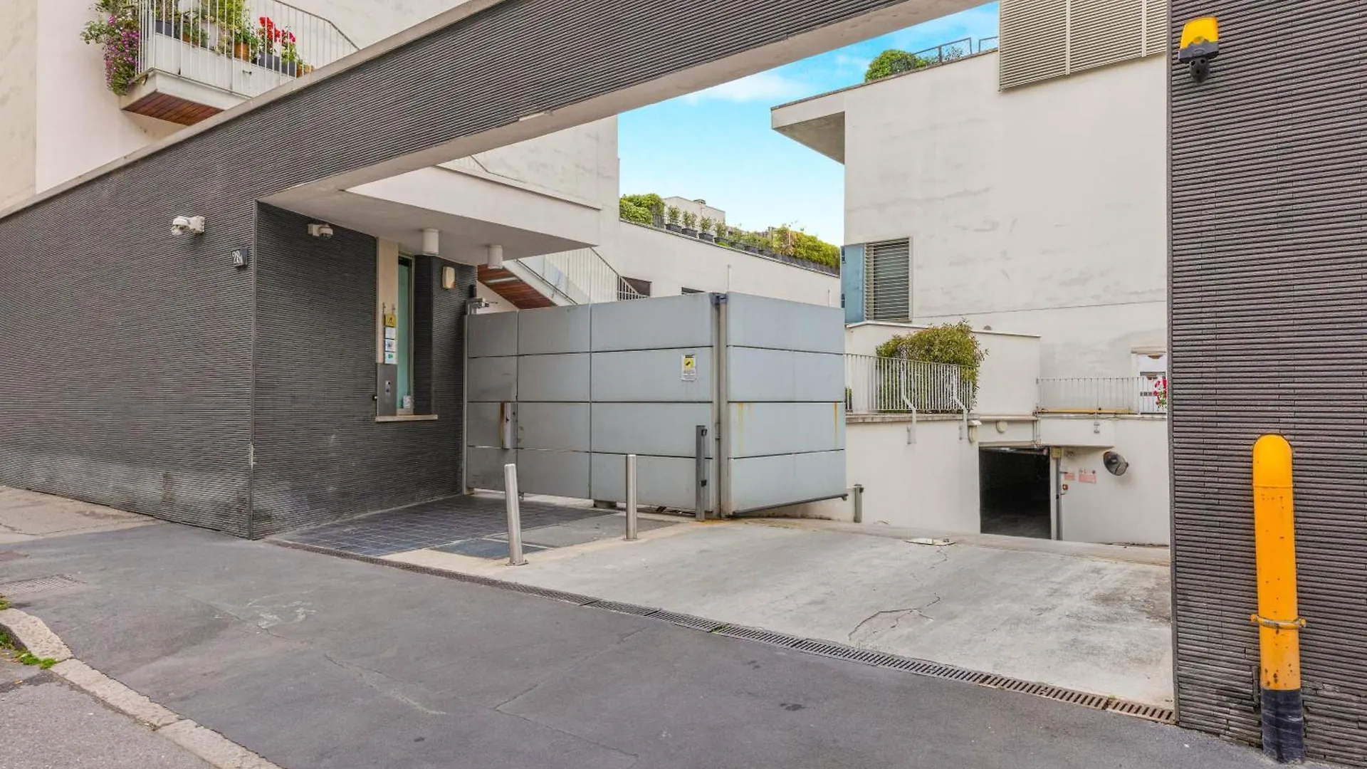 Apartmán Design Loft Milano Turro Con Garage E Giardino Privati